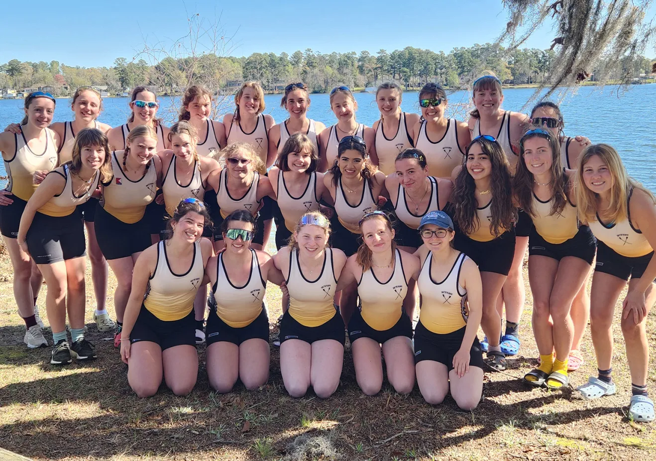 The rowing team in Florida