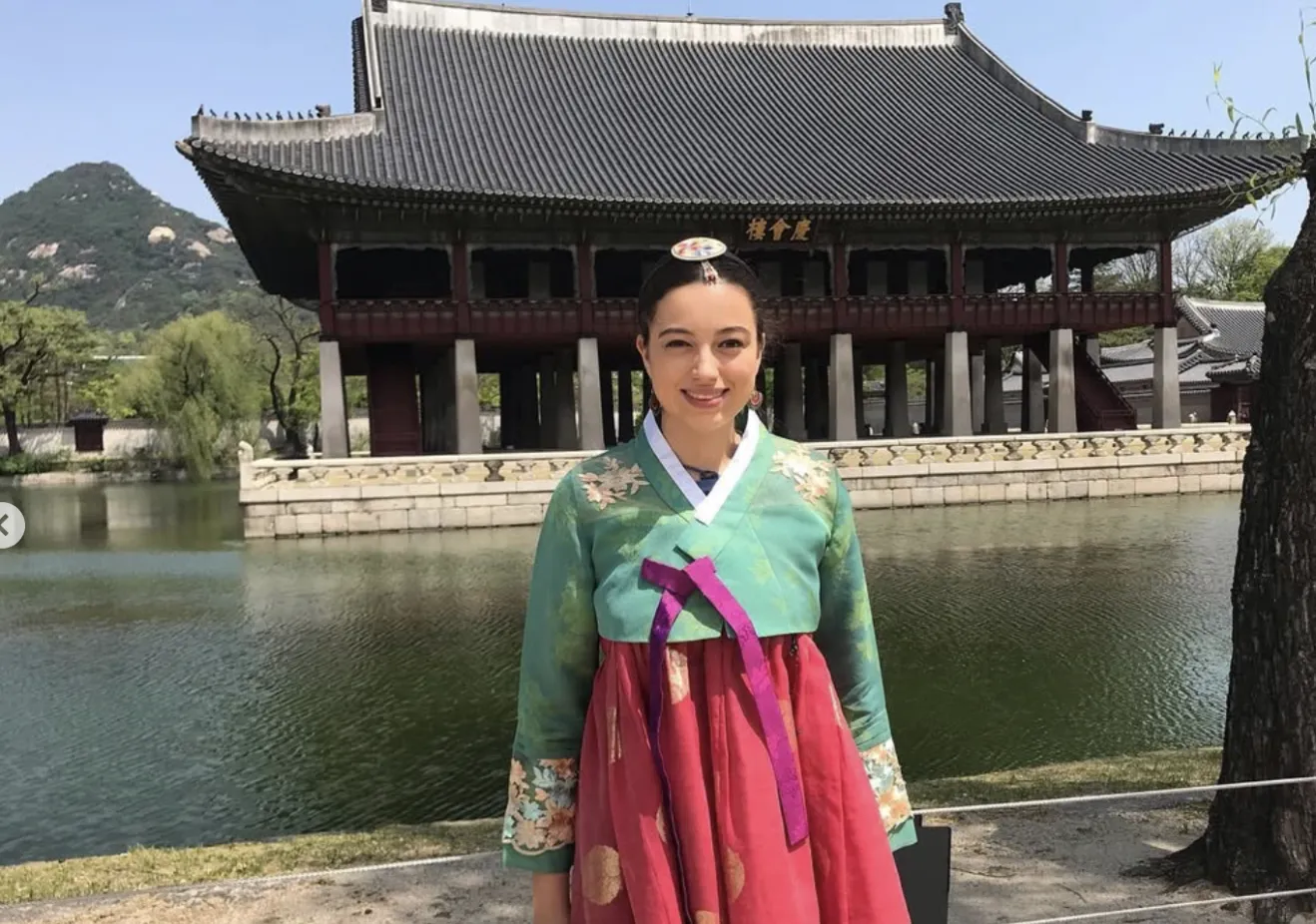 Gretel Cuevas Verdin '20 in Asia