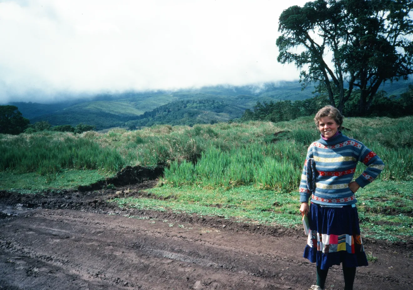 Susan Beede '83 in Africa 