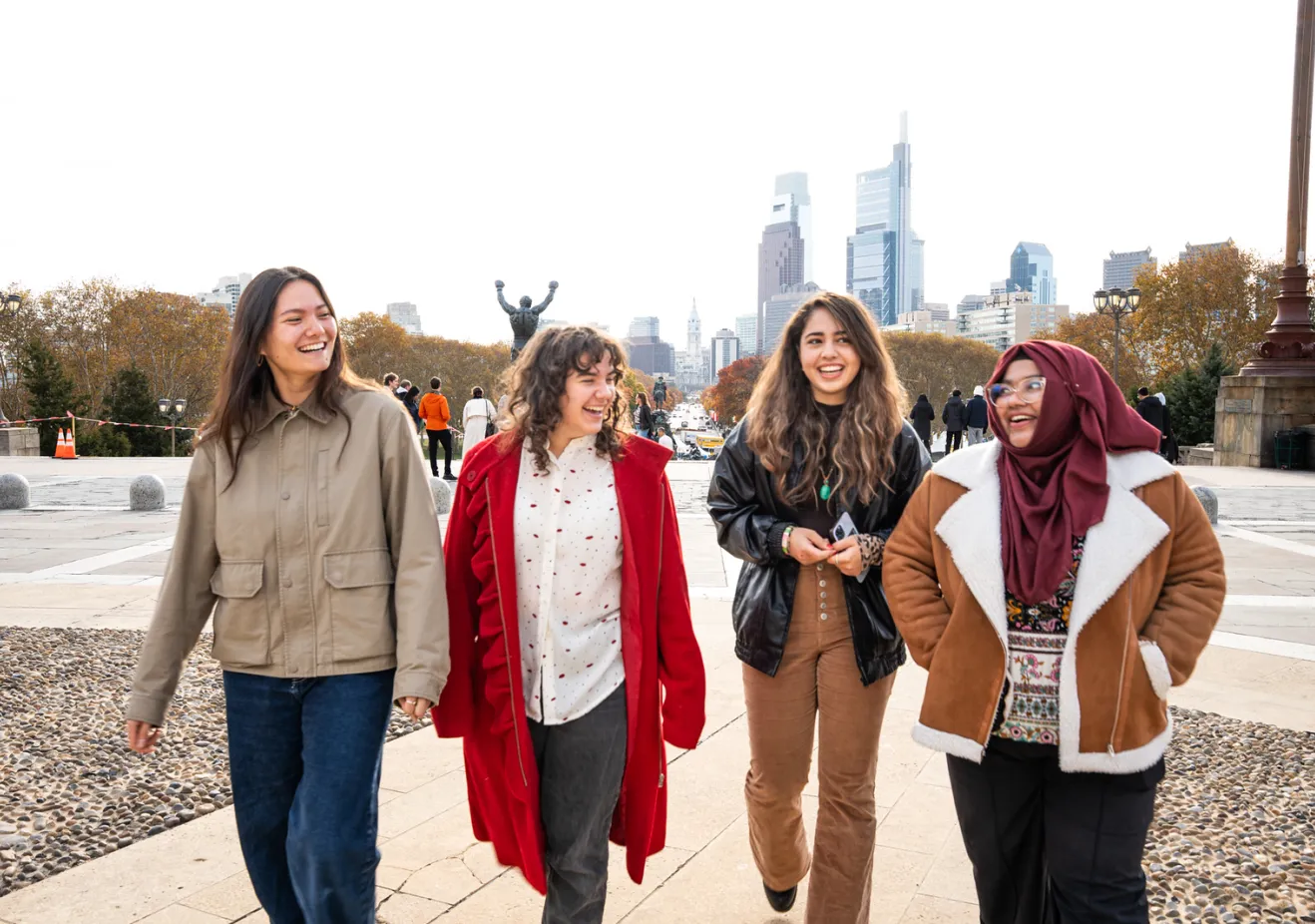 students in Philadelphia