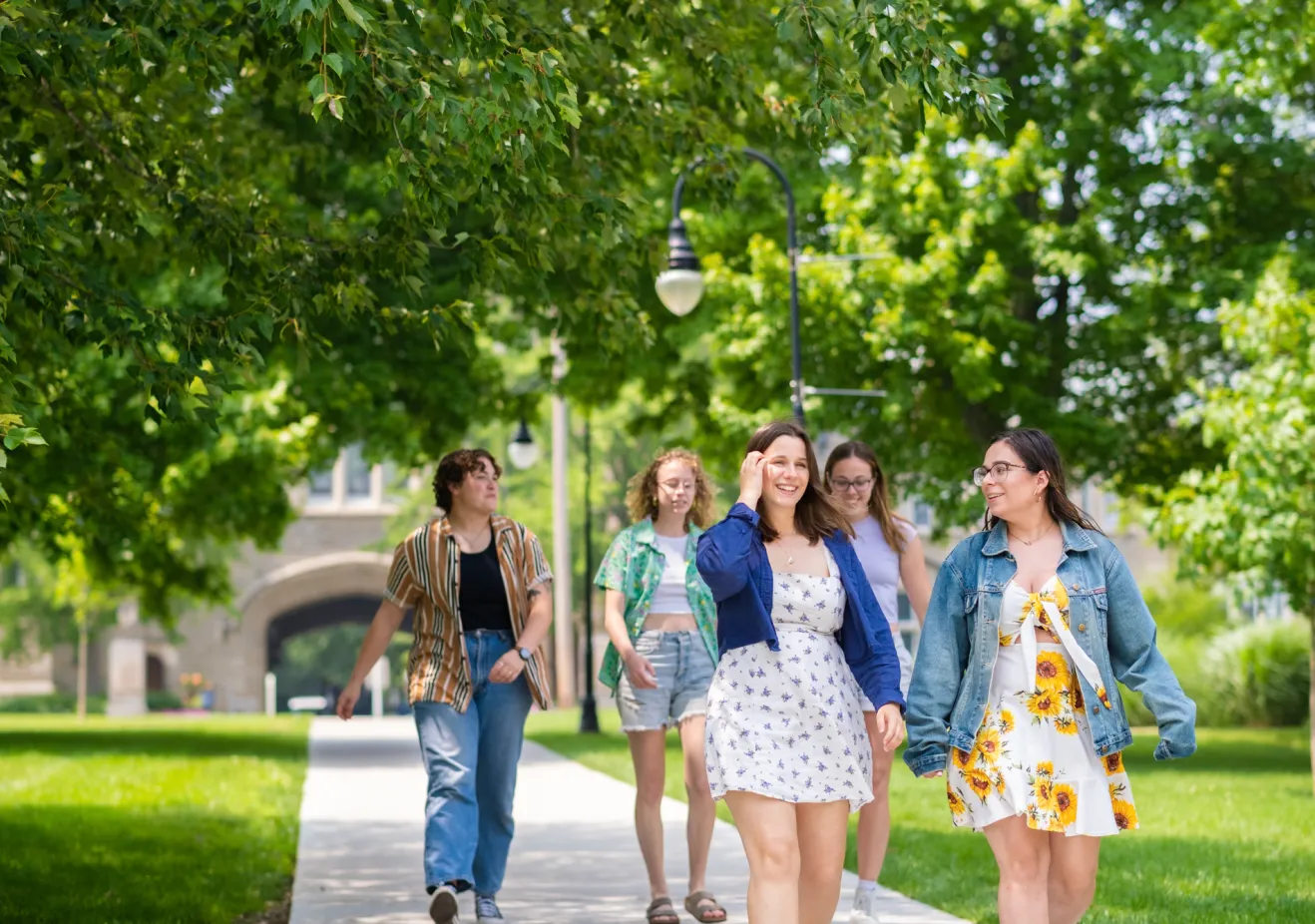 Campus Beauty Summer