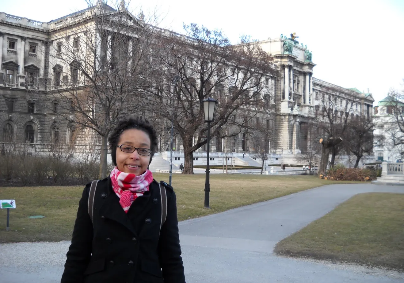 A bryn mawr college art history student studies abroad in Vienna