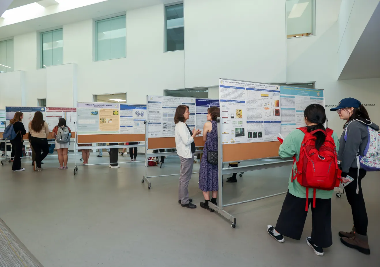 undergraduate summer research symposium poster session