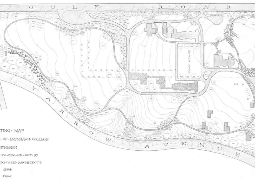 1884 Vaux Plan