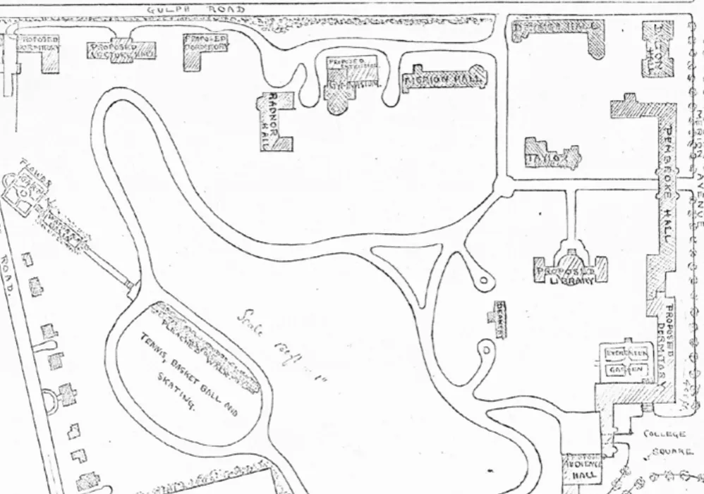 1985 Olmsted Plan