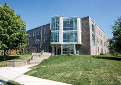 New Dorm and Enid Cook '31 Center