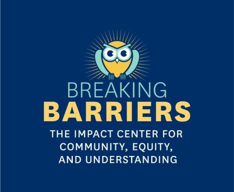 Image of breaking barriers logo of an owl