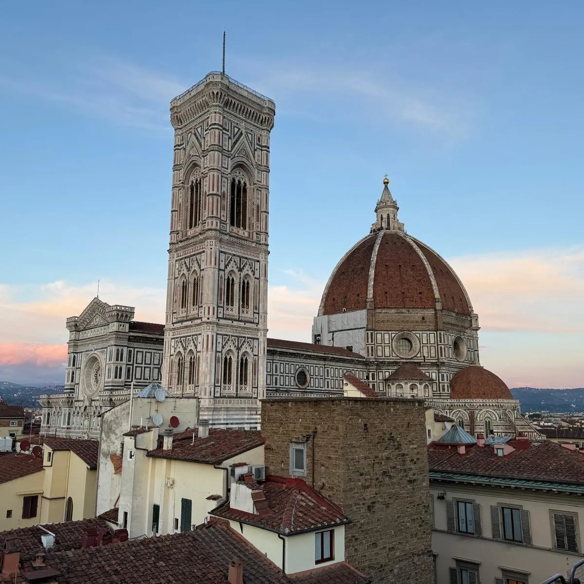 Skyline of Siena, Italy