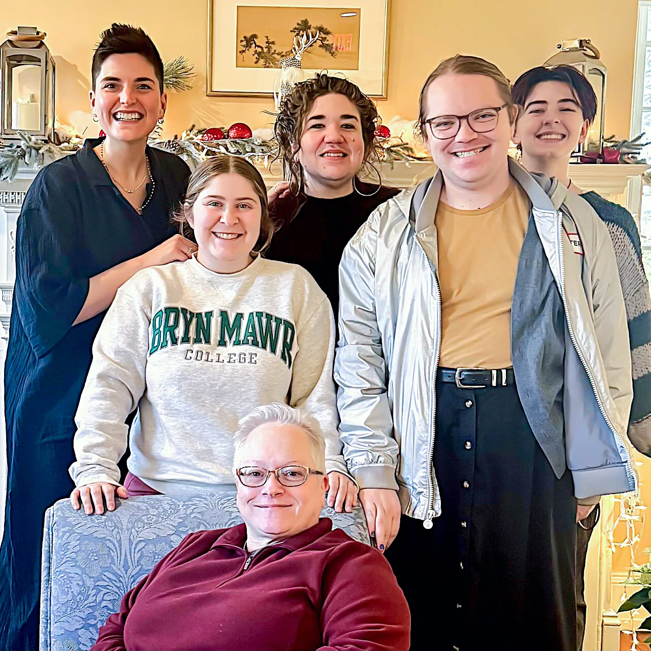 Student Engagement Team Group Photo
