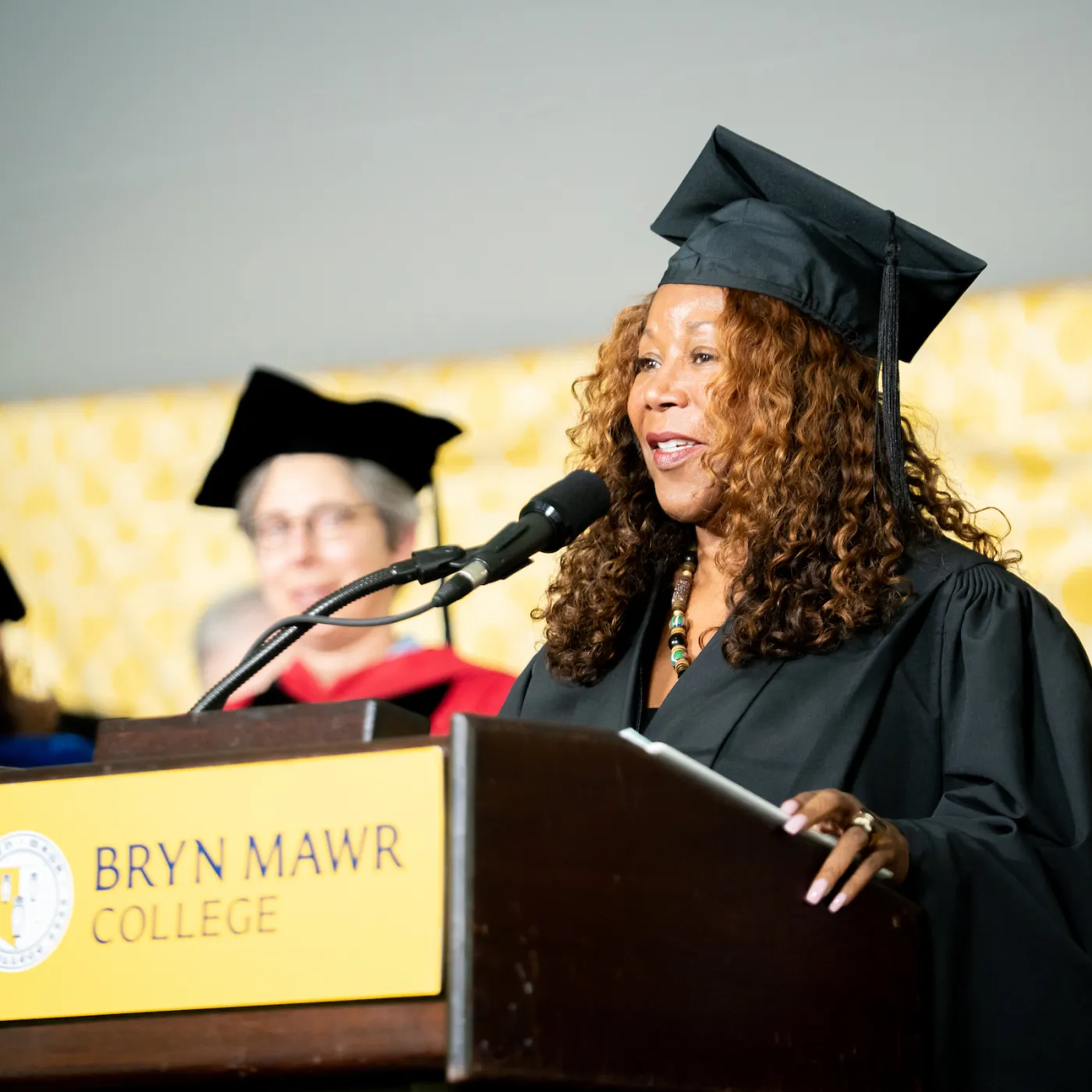 Ruby Bridges as podium