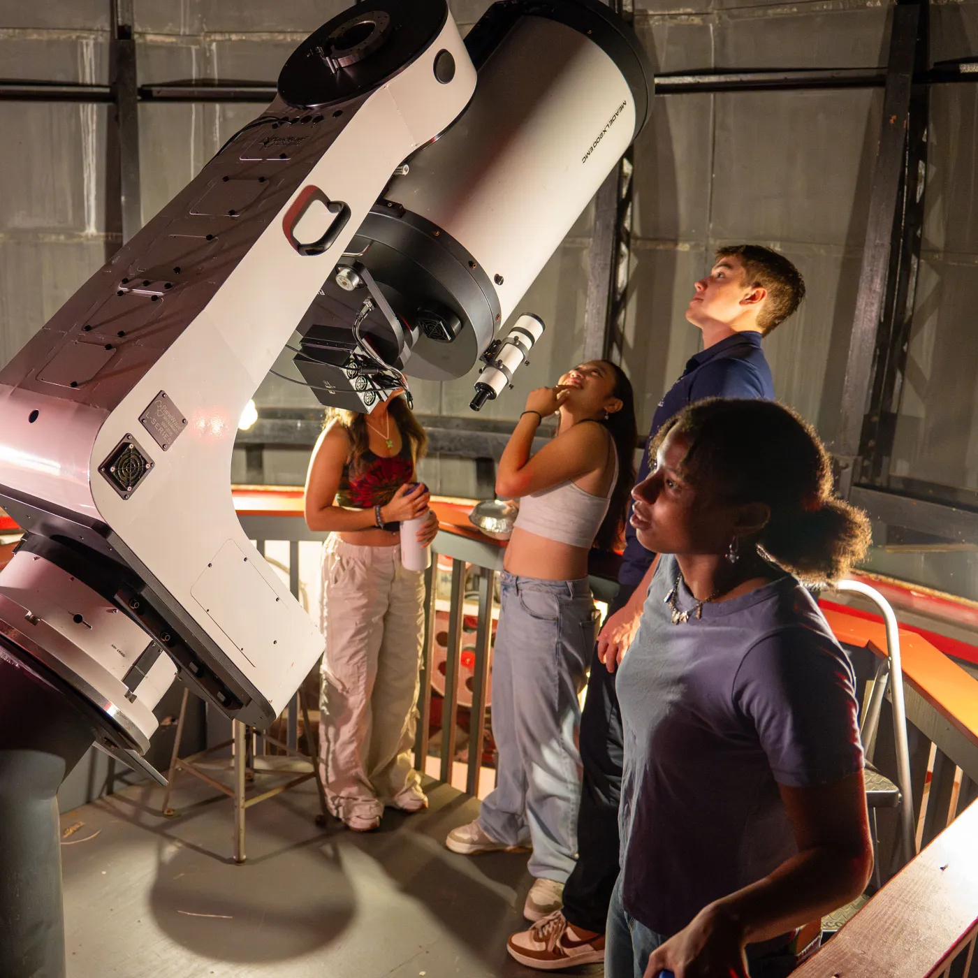 Astronomy and astrophysics at observatory