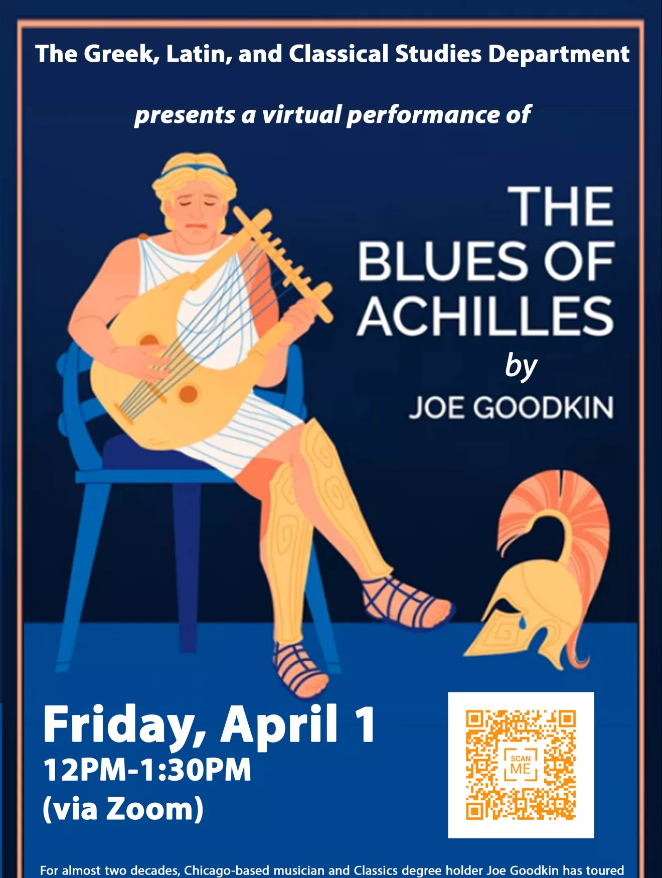 Event poster.