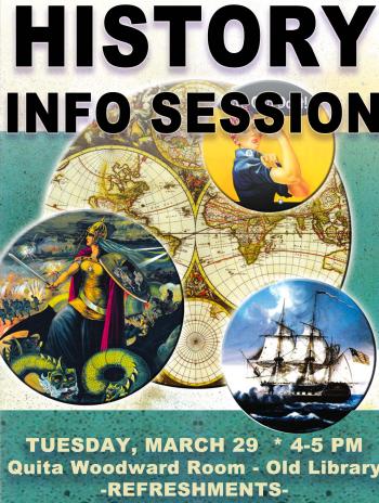 History Info Session