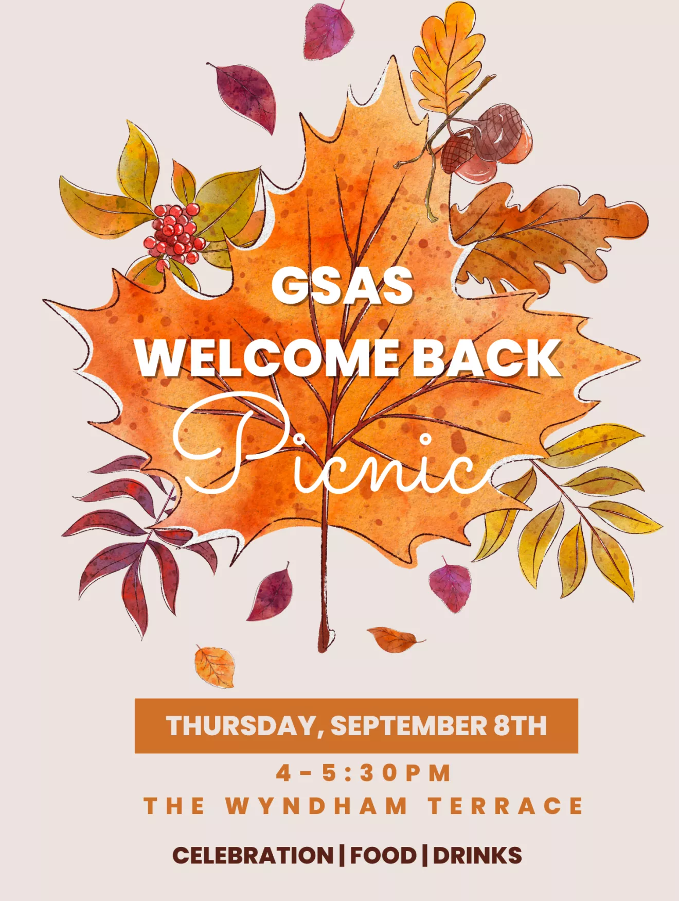 GASA Welcome Back Picnic
