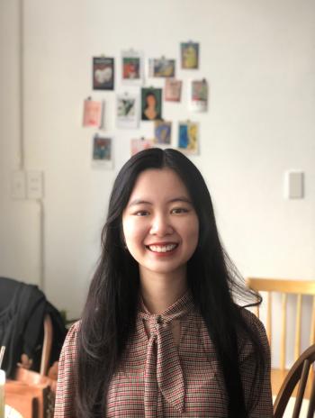 Headshot of Mai Nguyen