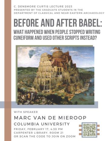 Before and After Babel Poster