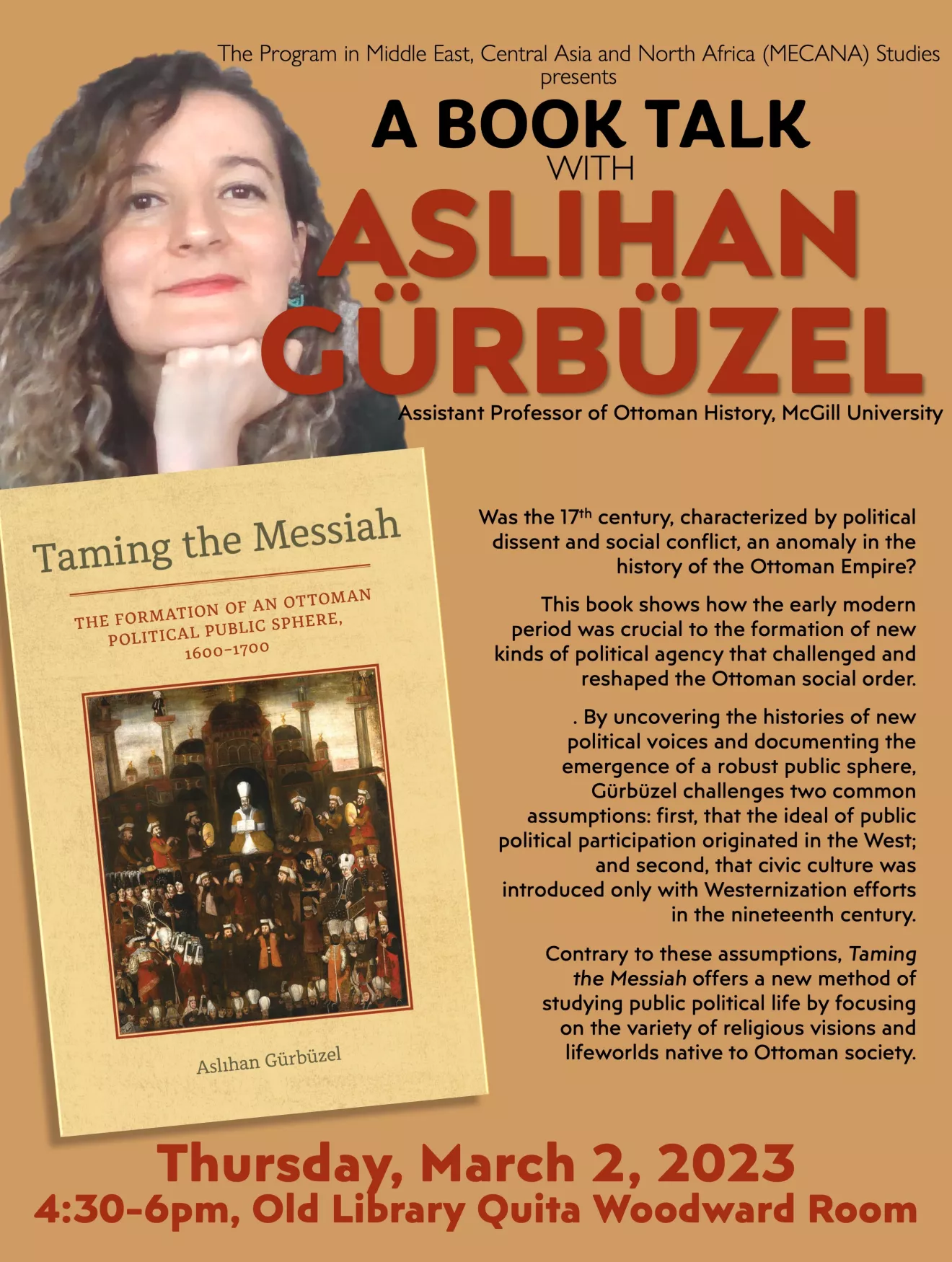 Book Talk Poster