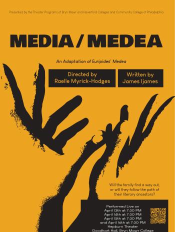 Media/Medea Performance Poster