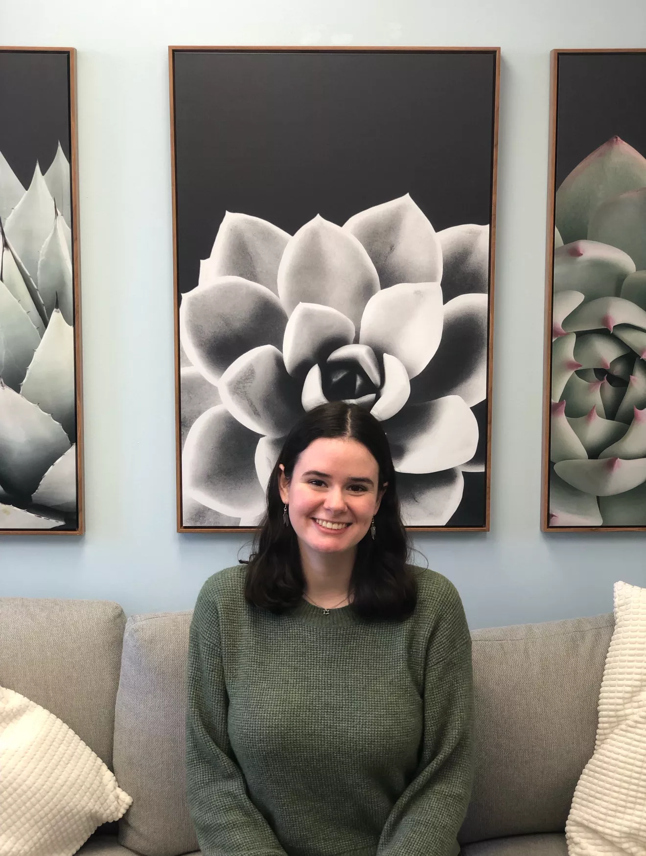 Sophie Daley-Harris at Spectra Support Services