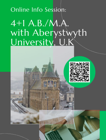 Spring 2023 Aberystwyth Info Session Poster