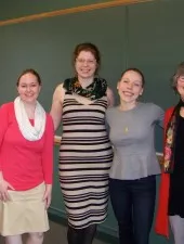 Graduate Group reception