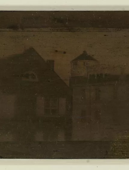 One of the earliest photographic images from Philadelphia