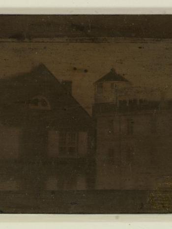 One of the earliest photographic images from Philadelphia