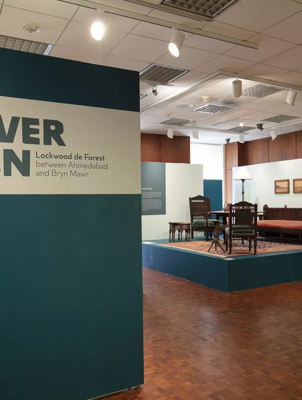 "All-Over Design" exhibition space