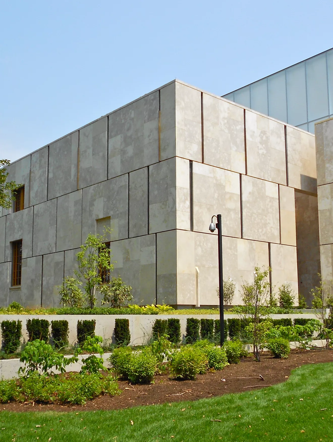 barnes museum exterior
