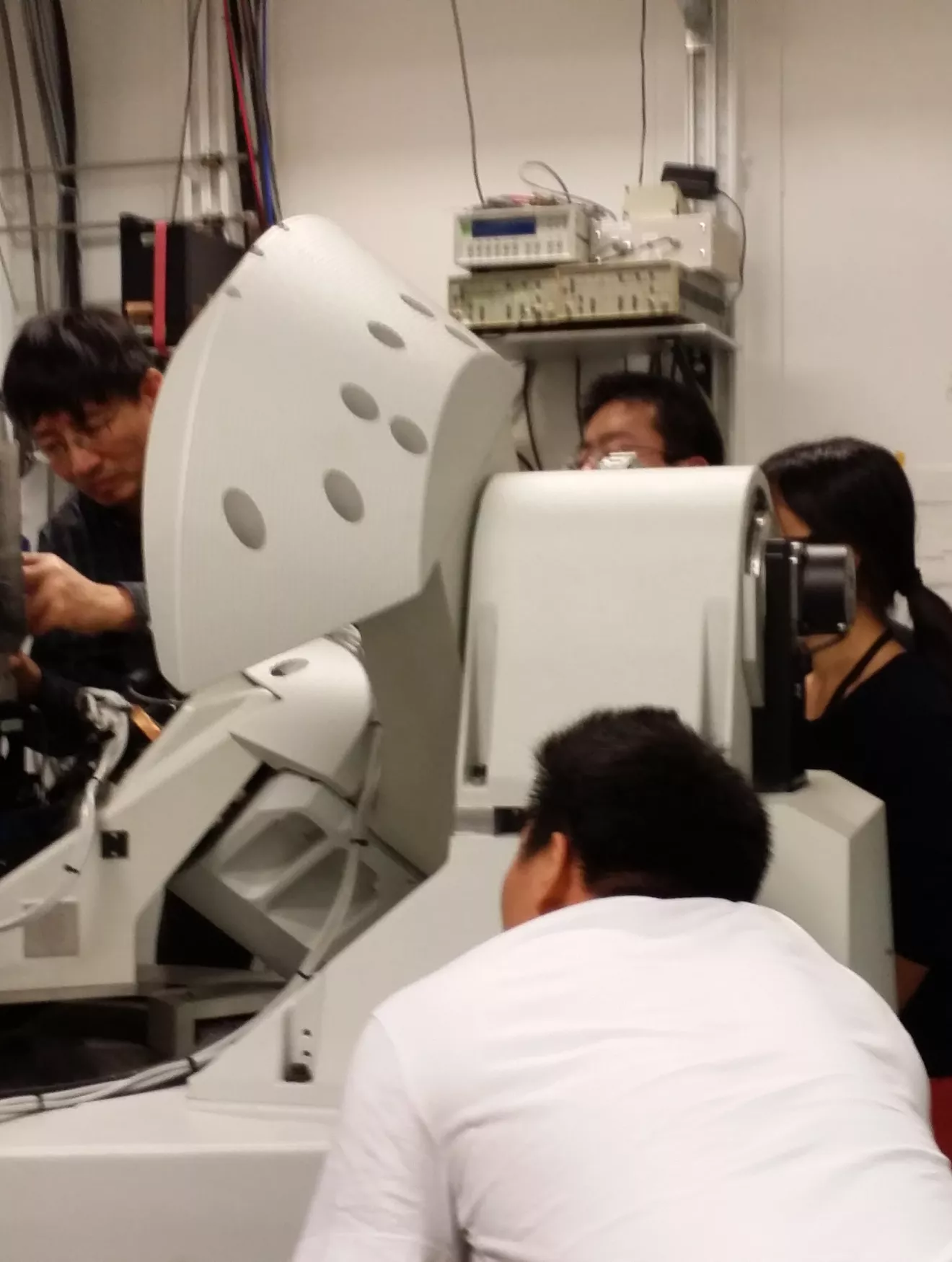Xuemei May Cheng's lab