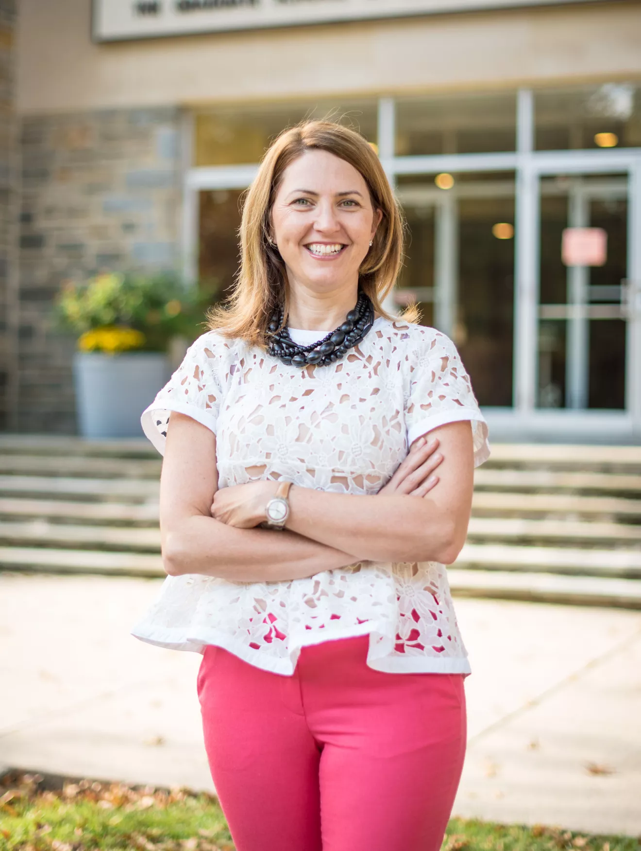 Professor of Social Work Carolina Hausmann-Stabile