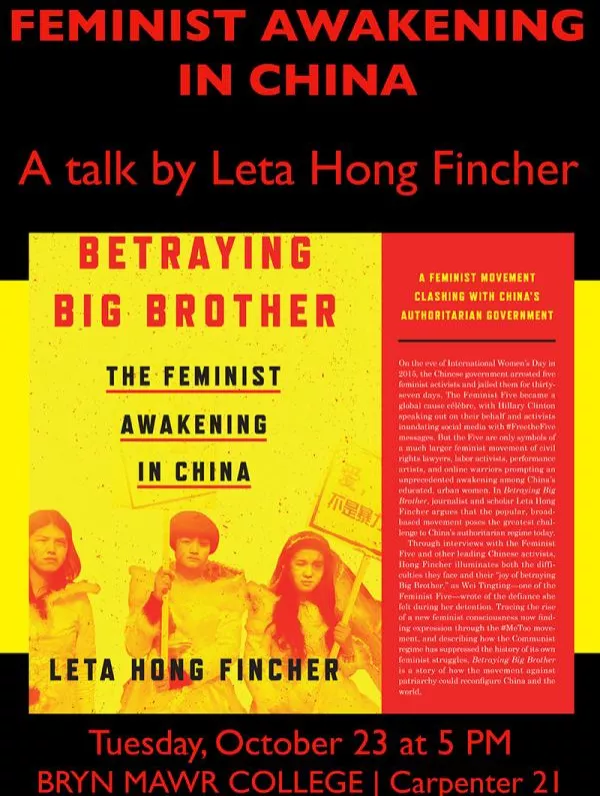 The Feminist Awakening in China