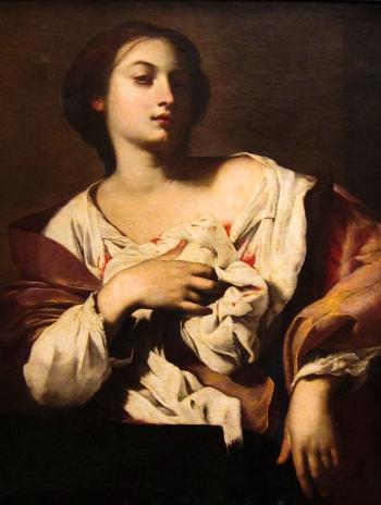 Francesco Guarino's 'Saint Agatha'