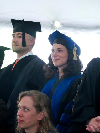 Commencement 2015, Graduate School of Arts and Sciences
