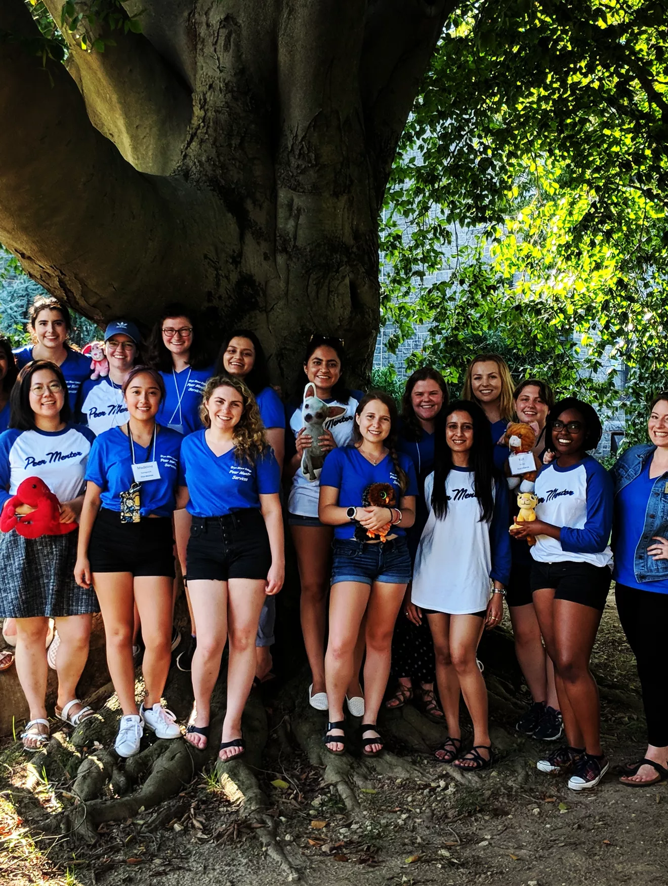 Bryn Mawr Peer Mentors