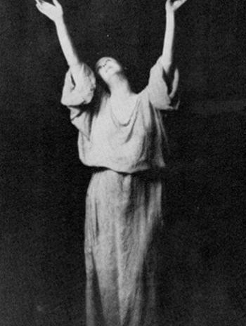 Image of Isadora Duncan by Arnold Genthe