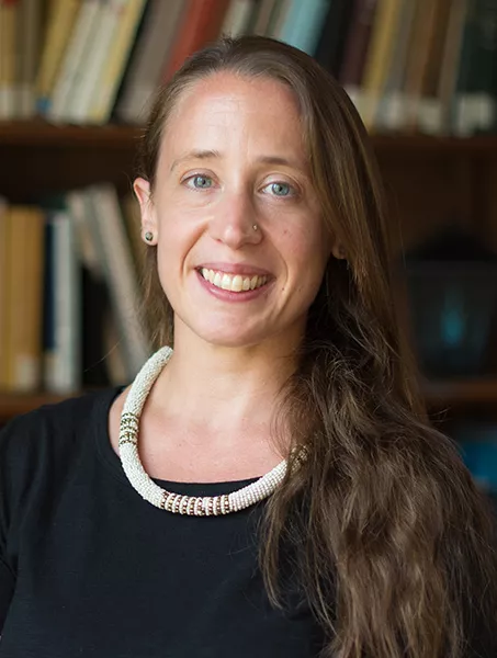 Professor of Classical and Near Eastern Archaeology Jennie Bradbury