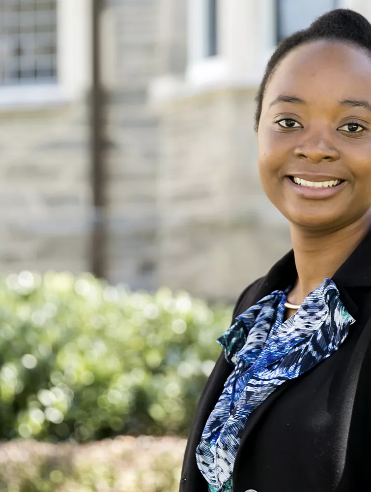 Getrude Makurumidze 