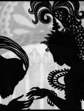 Image: Still from Reiniger's 'Adventures of Prince Achmed'