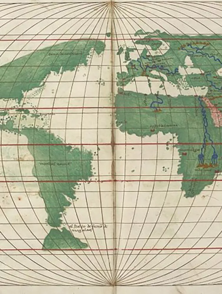 Medieval globe