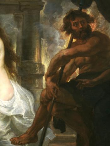 Orpheus and Eurydice by Peter Paul Rubens