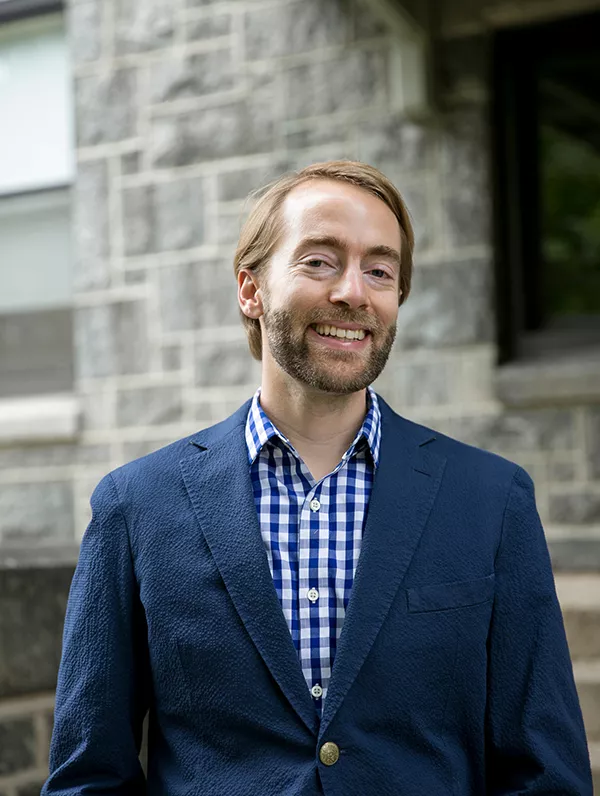 Assistant Professor of Political Science Joel Schlosser