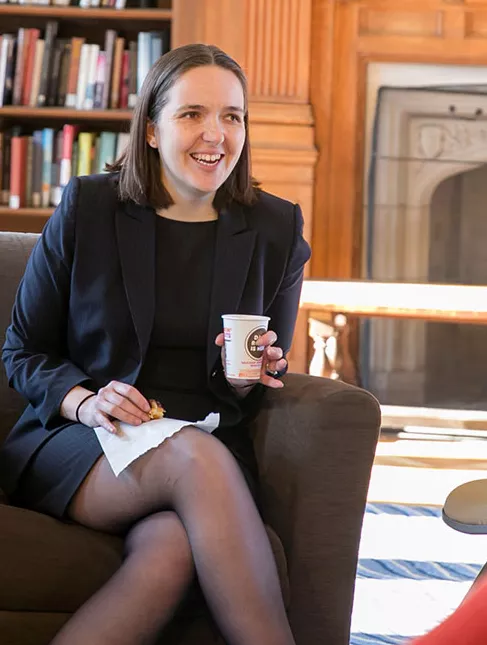 Megan Roudebush '02