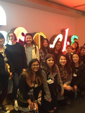 Students Visit Google's NYC Offices