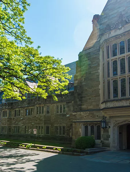 Campus building