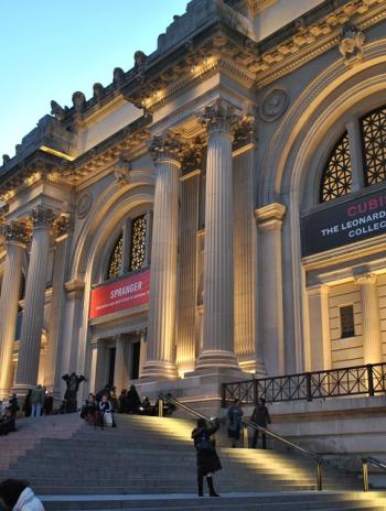 Photograph of the Metropolitan Museum of Art in New York