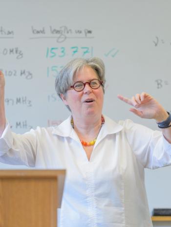 chemistry Professor Michelle Francl