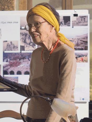 Miriam Caskey (Ph.D. Archaeology, '73)