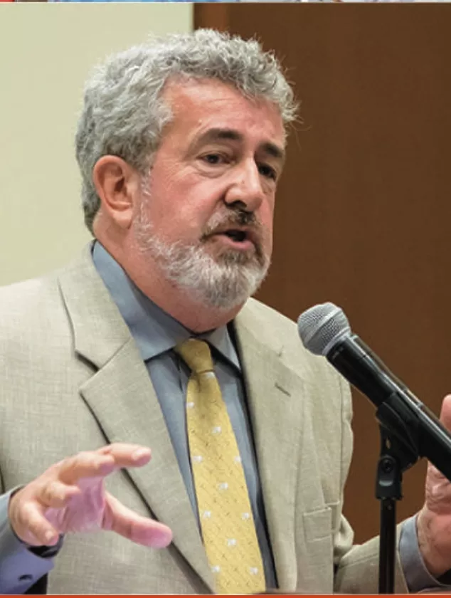 Classics Professor Richard P. Martin of Stanford University