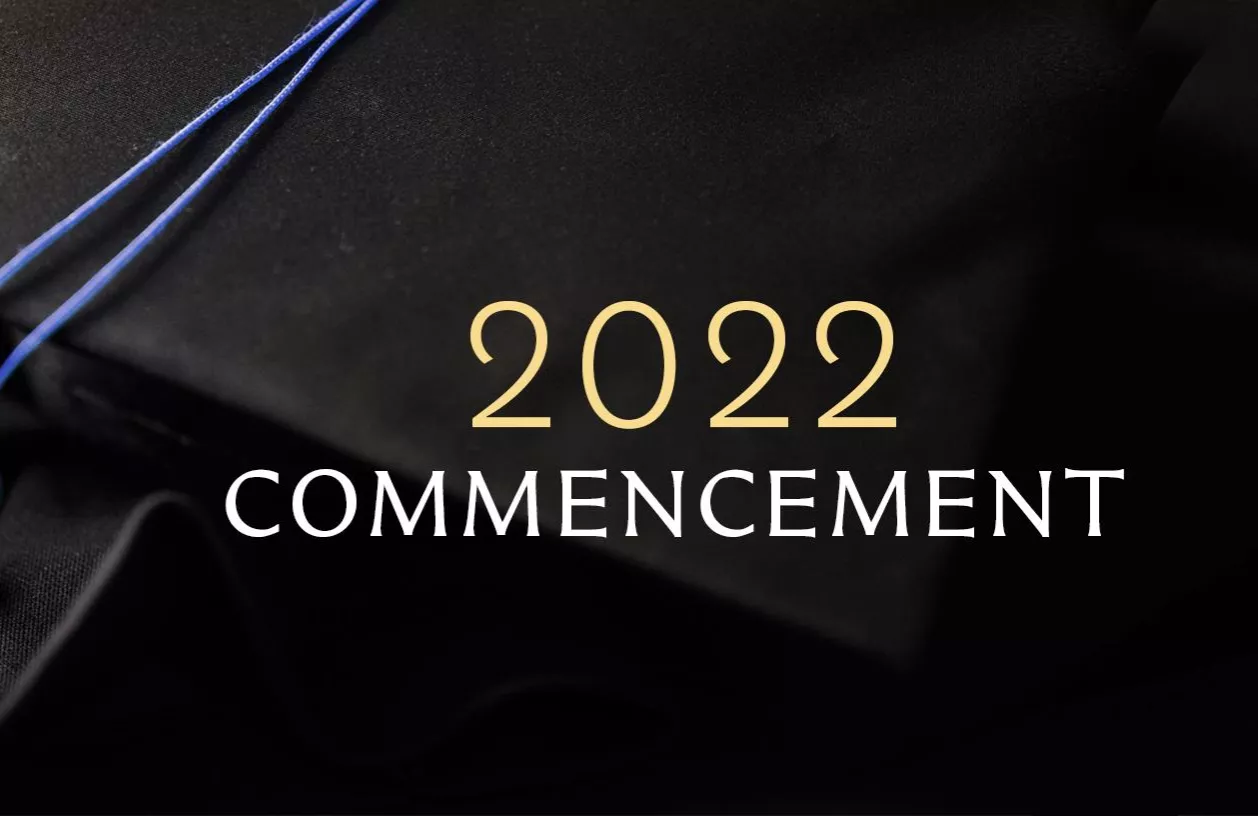 2022 commencement